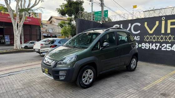 FIAT IDEA 1.8 MPI ADVENTURE 16V FLEX 4P MANUAL FIAT IDEA 1.8 MPI ADVENTURE 16V FLEX 4P MANUAL